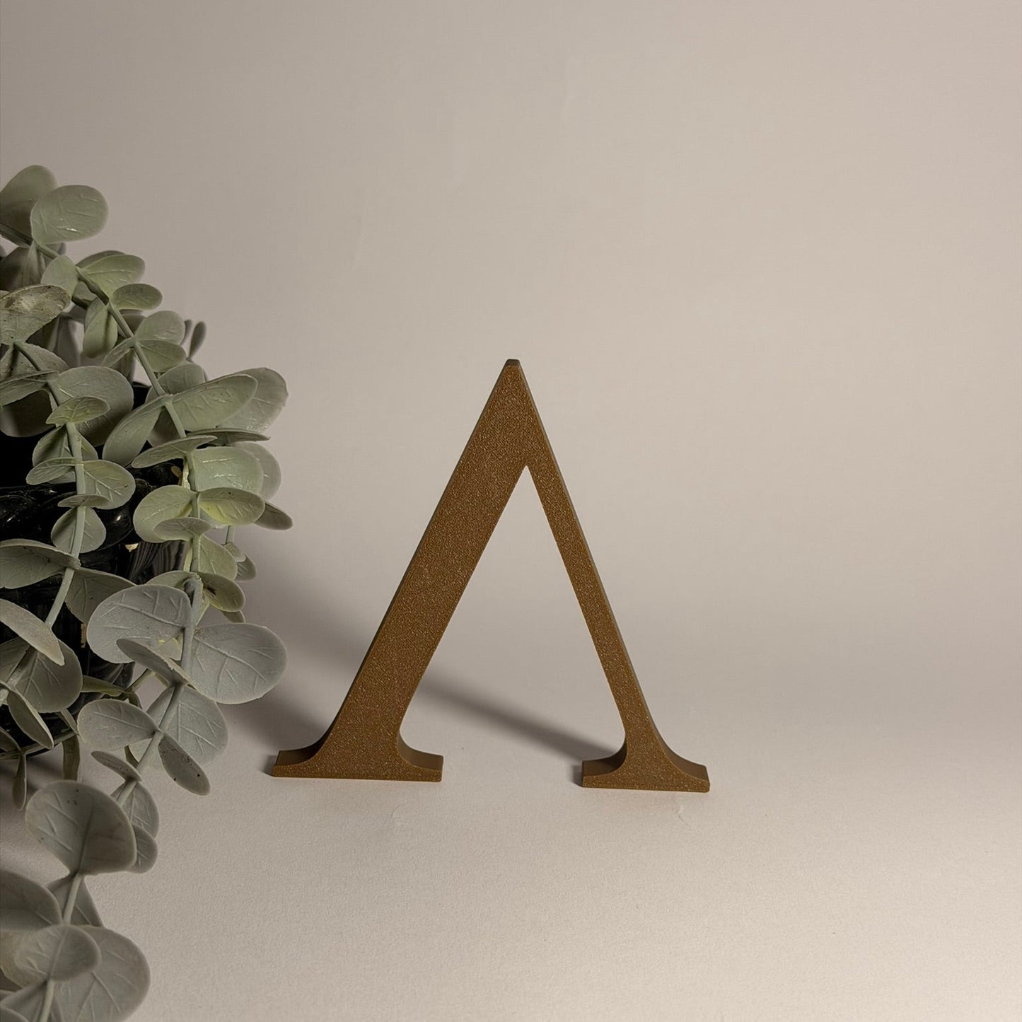 3D Διακοσμητικό Γράμμα Λ - Μεγέθη: 10-15-20 εκ.– Times New Roman