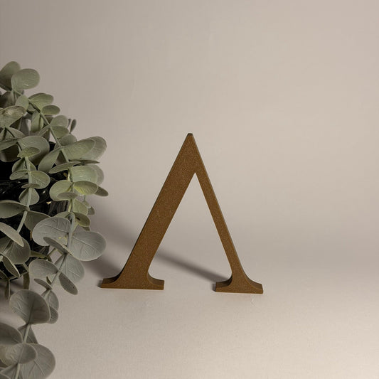 3D Διακοσμητικό Γράμμα Λ - Μέγεθος 10 εκ.– Times New Roman
