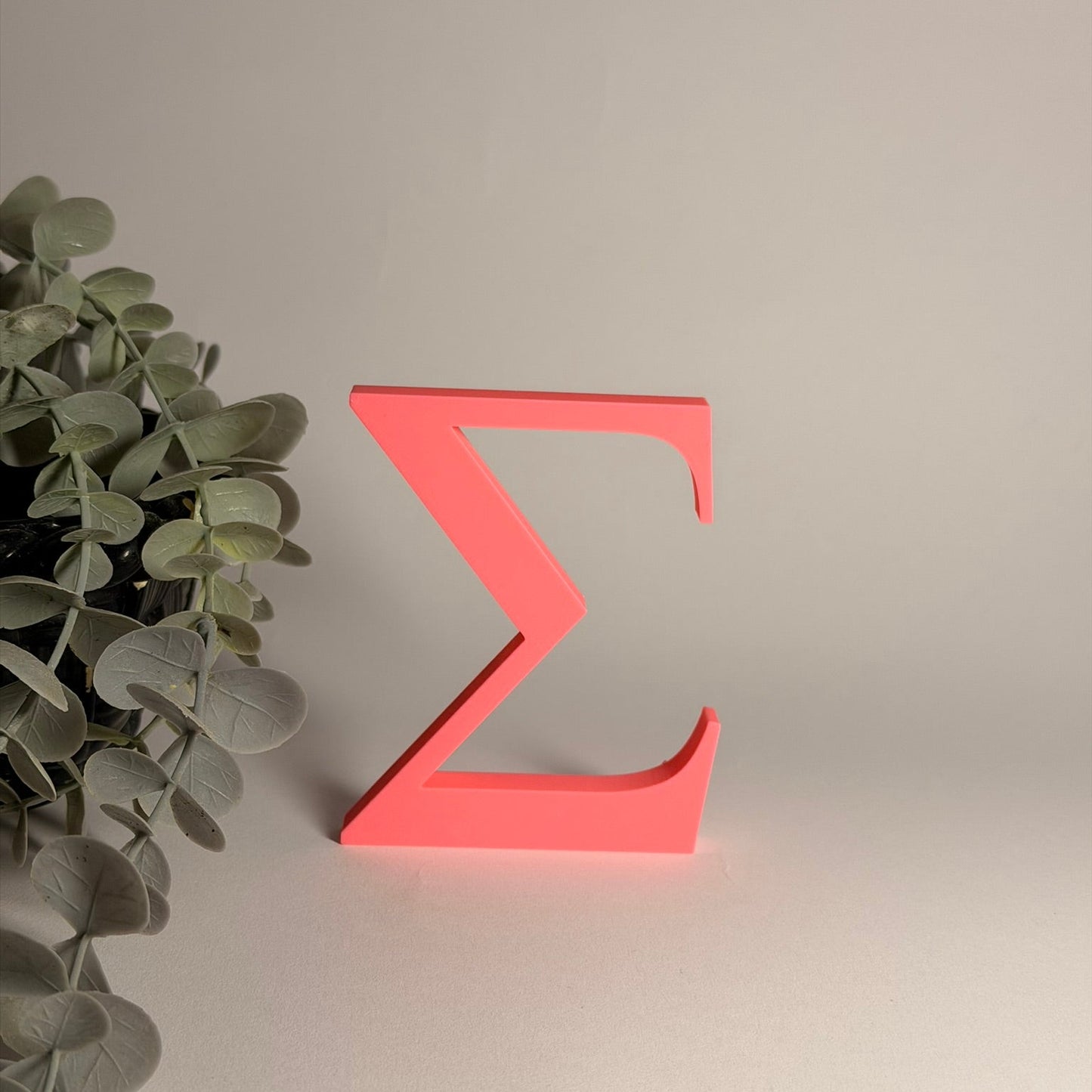 3D Διακοσμητικό Γράμμα Σ - Μεγέθη: 10-15-20 εκ.– Times New Roman