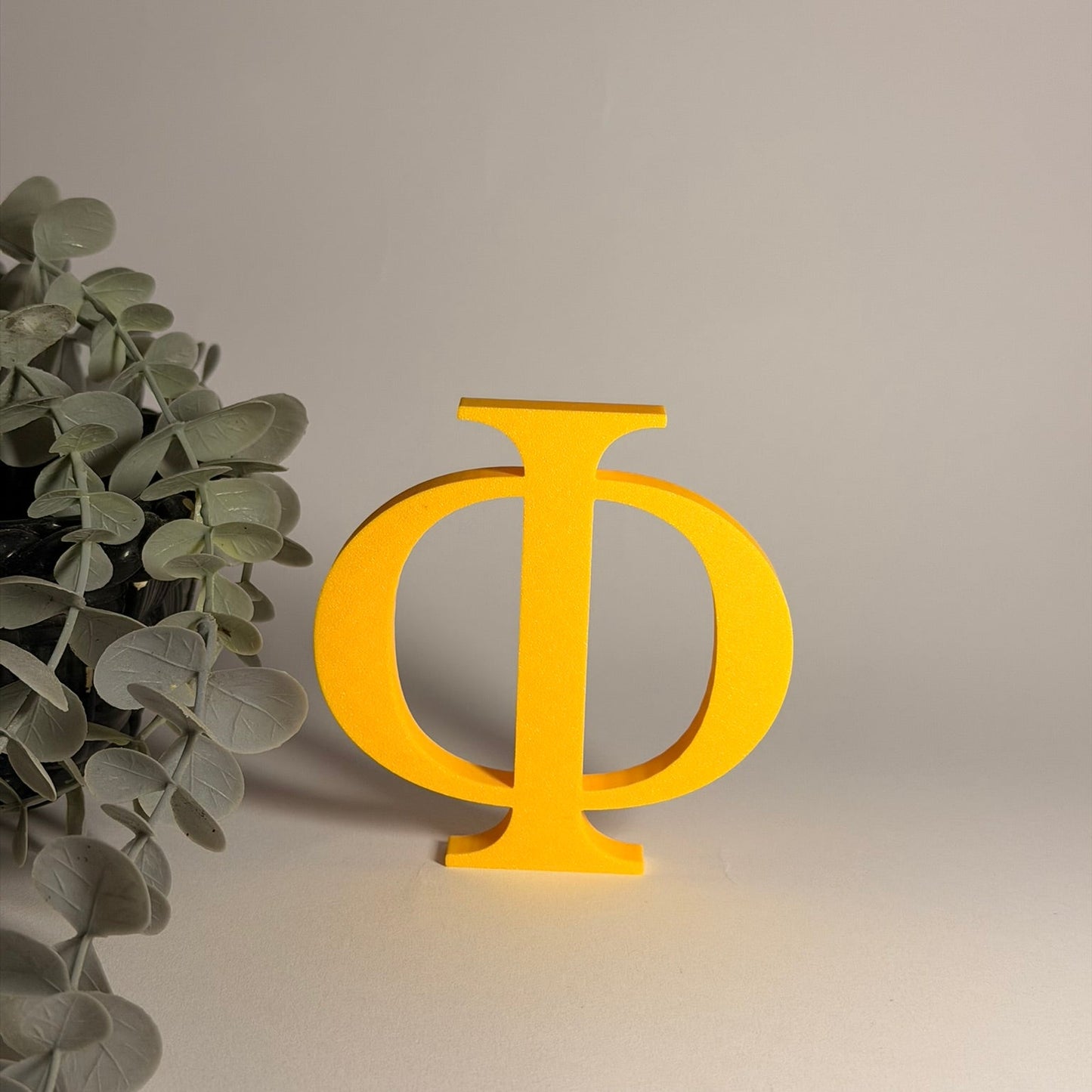 3D Διακοσμητικό Γράμμα Φ - Μεγέθη: 10-15-20 εκ.– Times New Roman