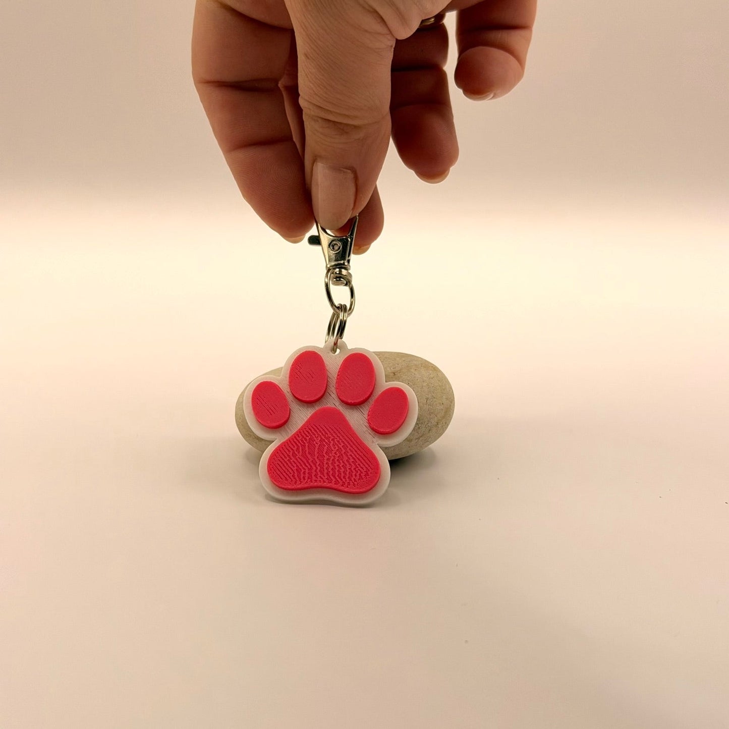Έξυπνη Ταυτότητα Σκύλου ή Γάτας "Pet-Safe" – NFC Μπρελόκ σε Σχήμα Πατούσας