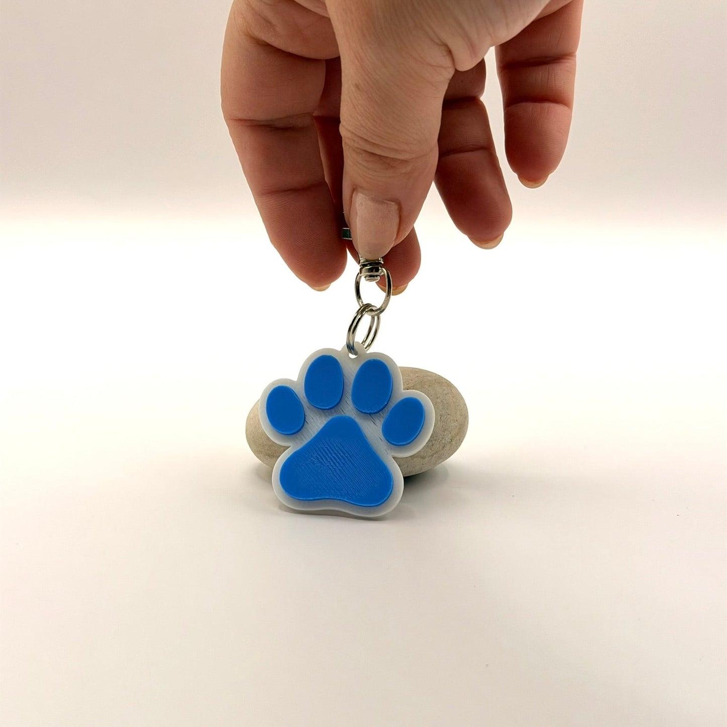 Έξυπνη Ταυτότητα Σκύλου ή Γάτας "Pet-Safe" – NFC Μπρελόκ σε Σχήμα Πατούσας
