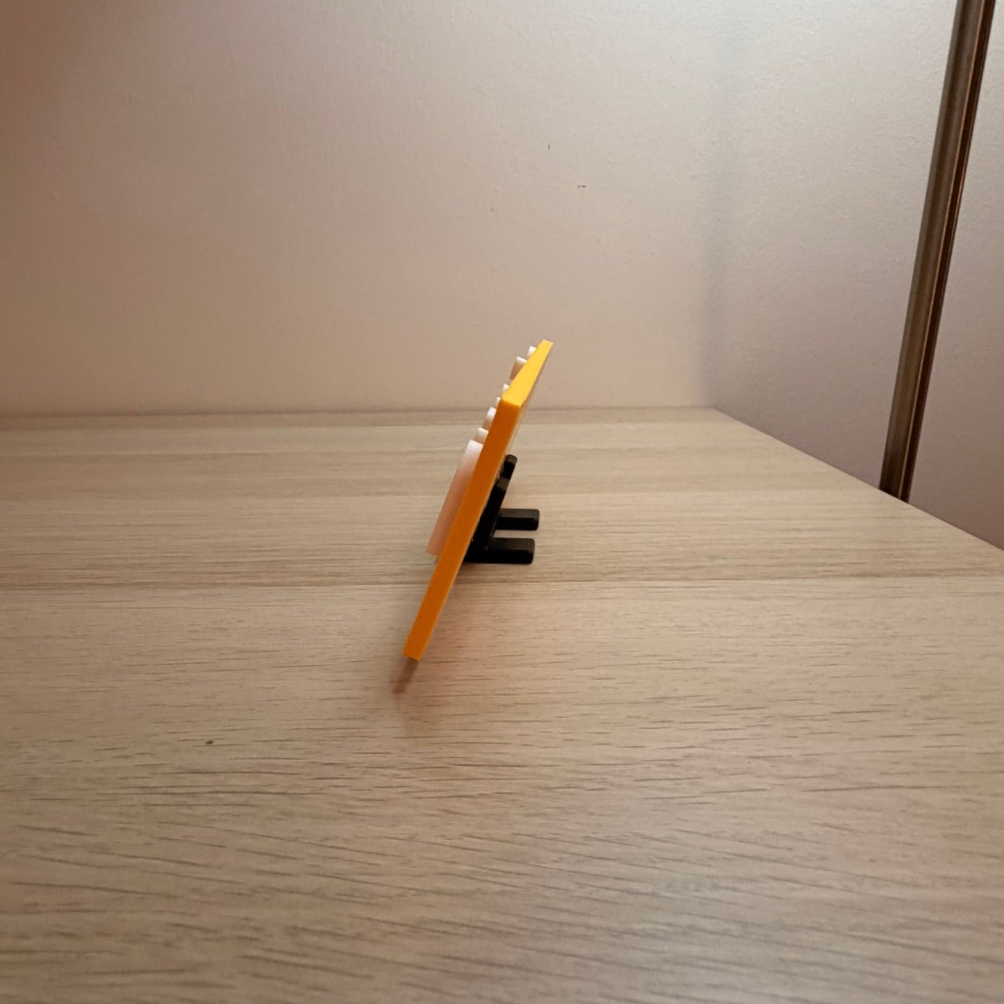 3D Printed Επιτραπέζια Επιγραφή Πλάκα με Custom Όνομα LePetitCochon 20εκ. και Σταντ Στήριξης