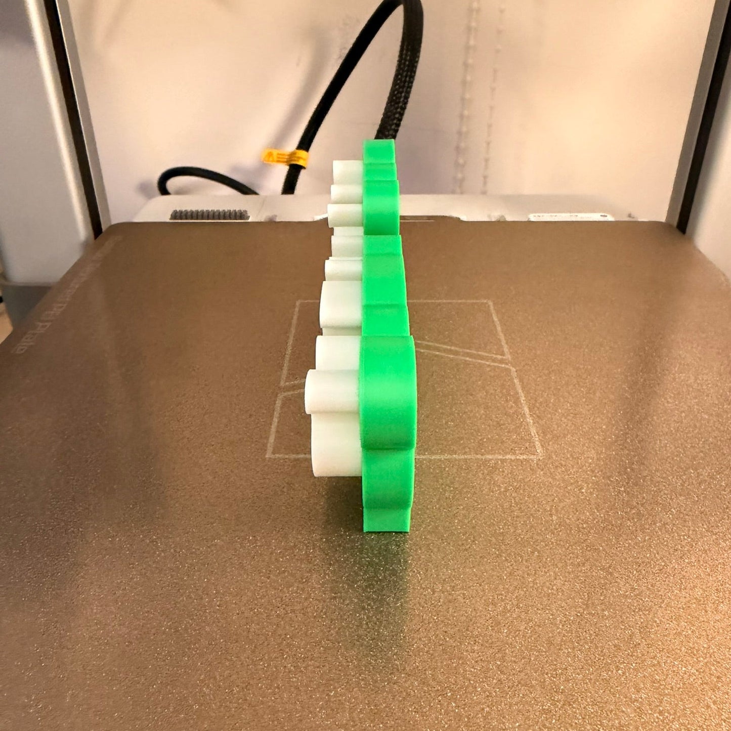3D Printed Custom Επιγραφή Ονόματος LePeticCochon Font 15 εκ.