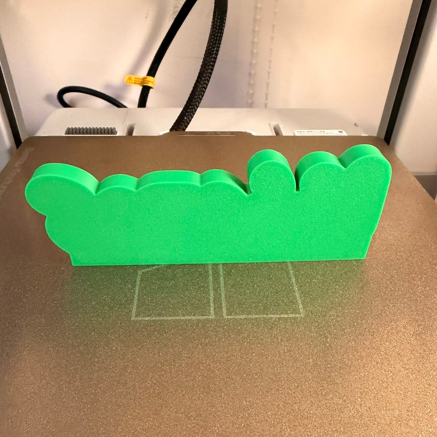 3D Printed Custom Επιγραφή Ονόματος LePeticCochon Font 15 εκ.