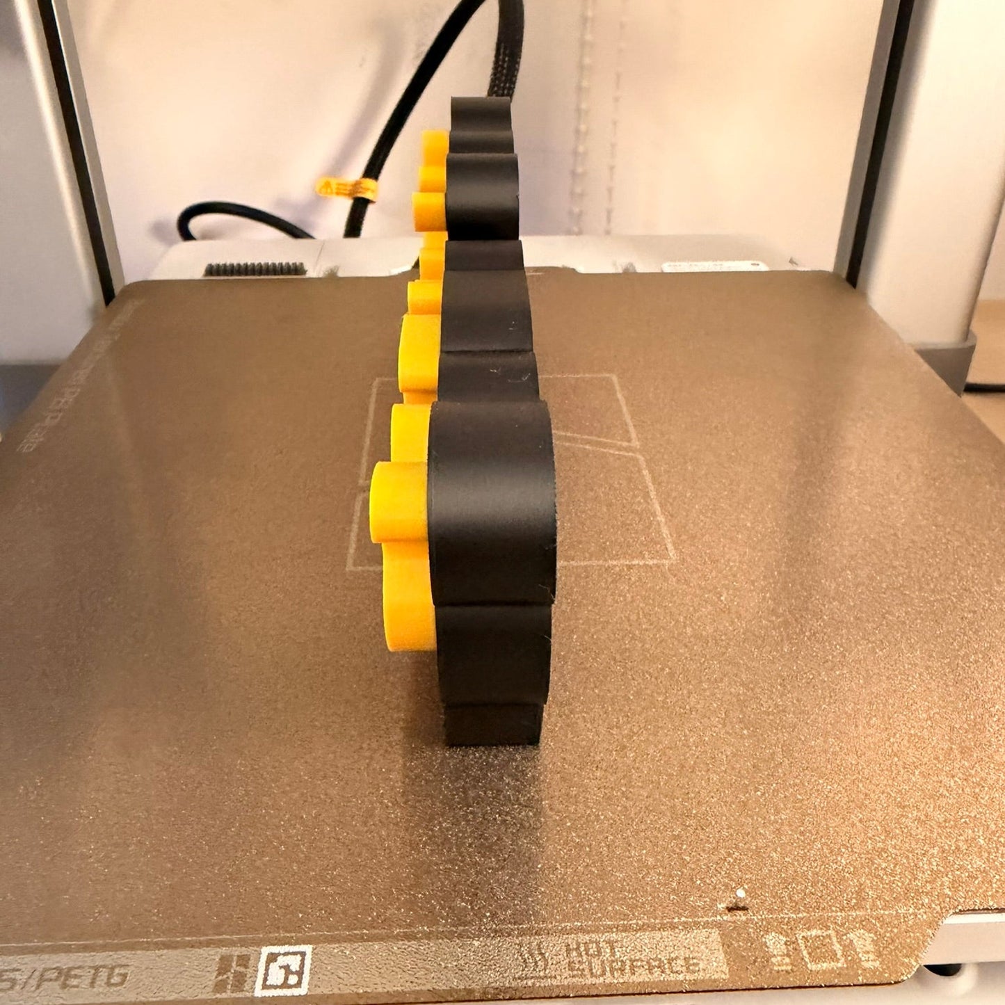 3D Printed Custom Επιγραφή Ονόματος LePeticCochon Font 20 εκ.