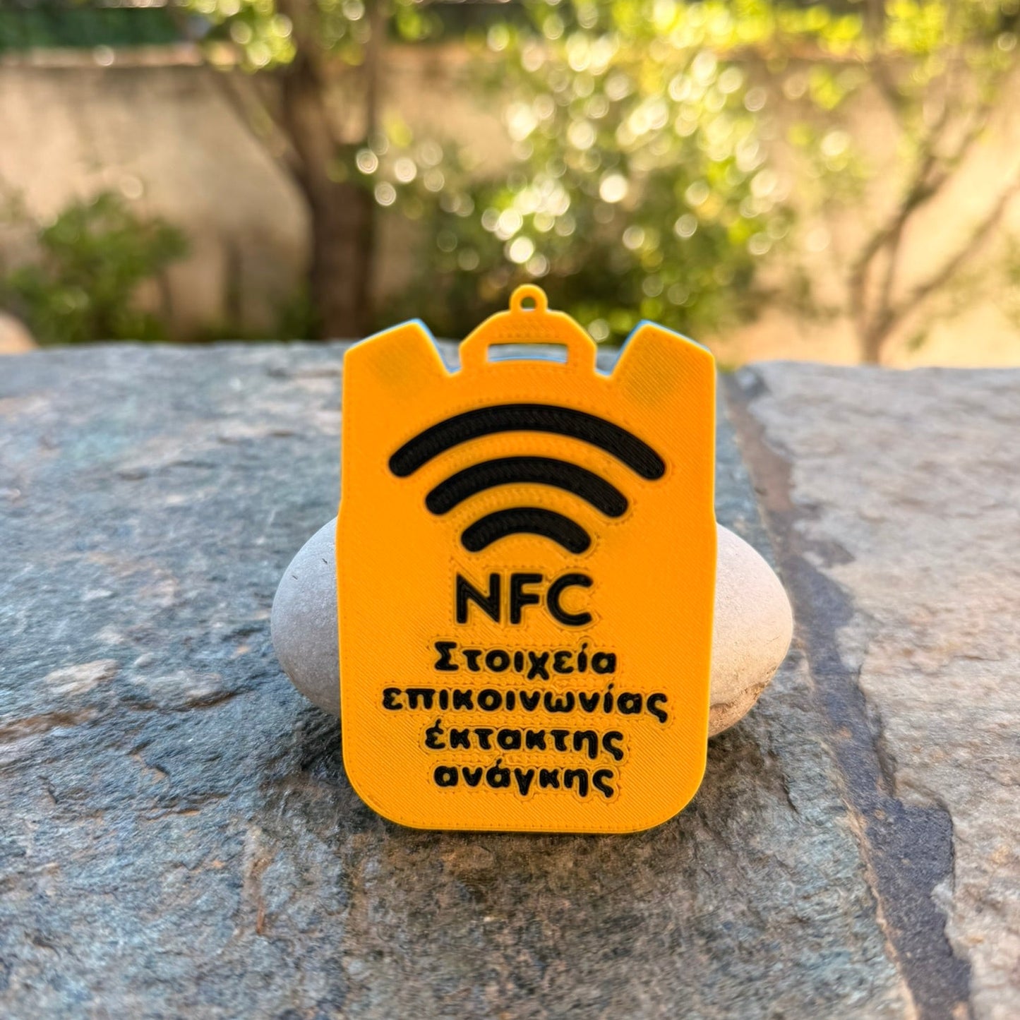 Έξυπνο NFC Μπρελόκ Ασφαλείας για Παιδικές Τσάντες - Safety Tap: Pokémon Edition