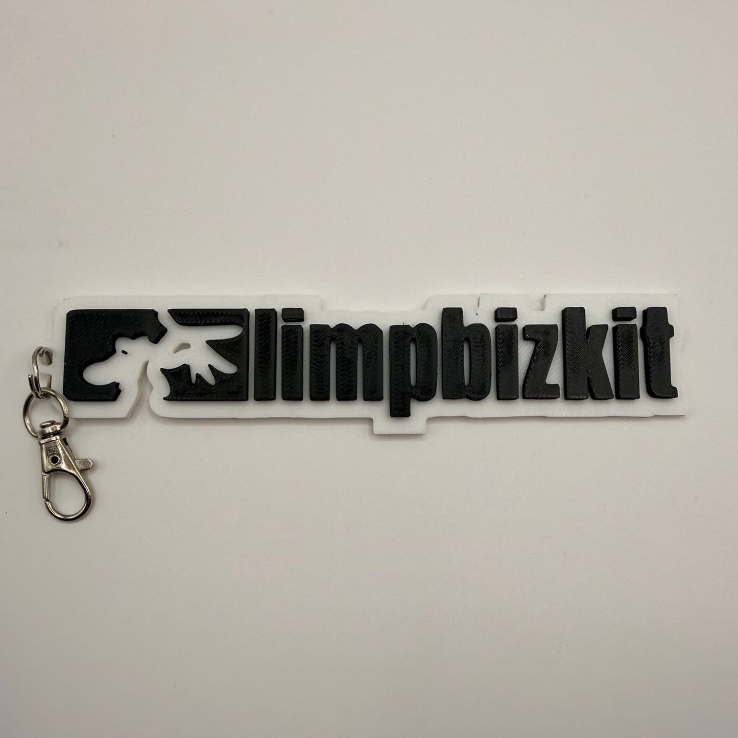 3D Printed Μπρελόκ Limp Bizkit – Nu-Metal Vibes για την τσάντα σου!