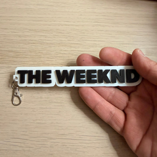 3D Printed Μπρελόκ The Weeknd: Το Απόλυτο XO Αξεσουάρ για τα Κλειδιά και την Τσάντα σου