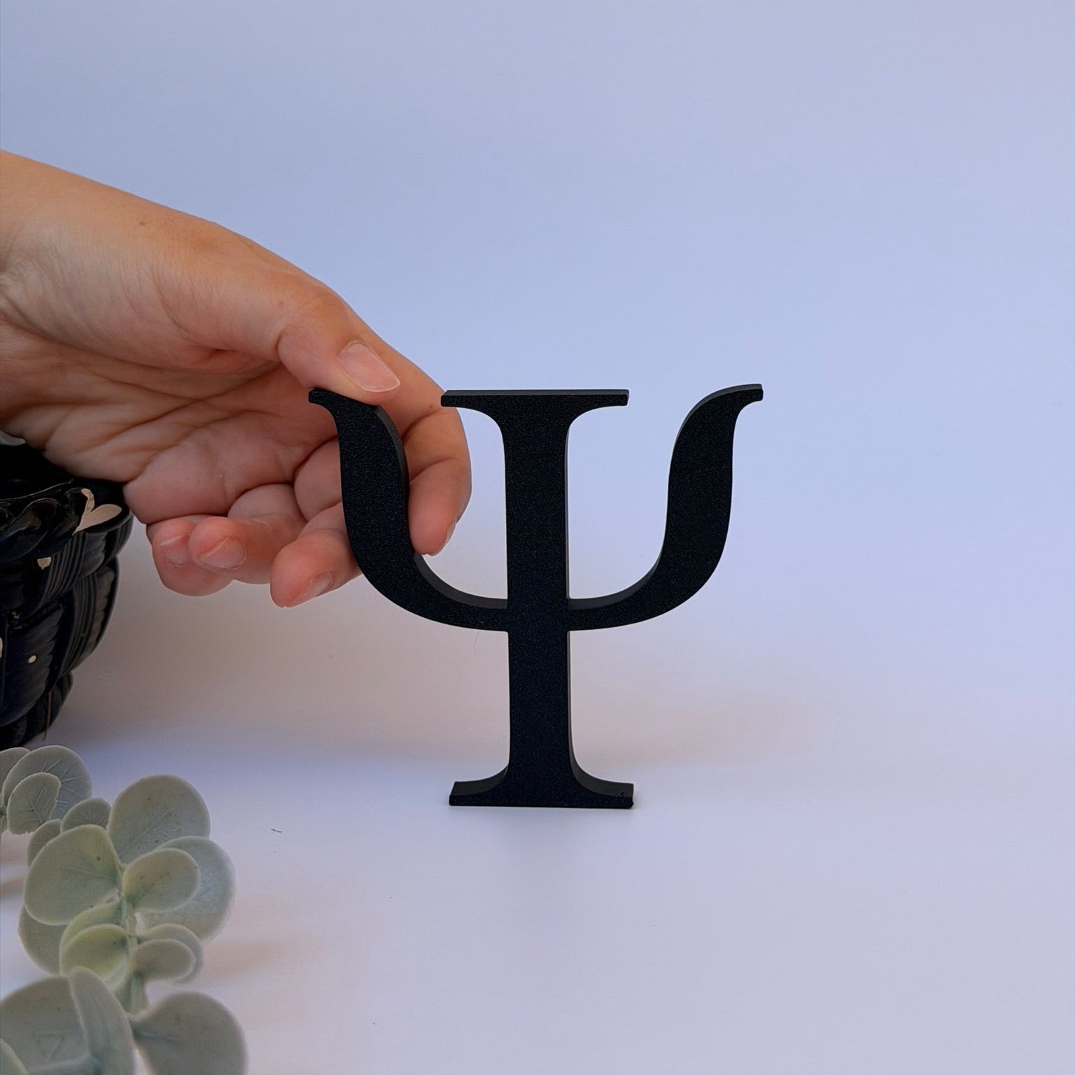 3D Διακοσμητικό Γράμμα Ψ - Μέγεθος 10 εκ.– Times New Roman