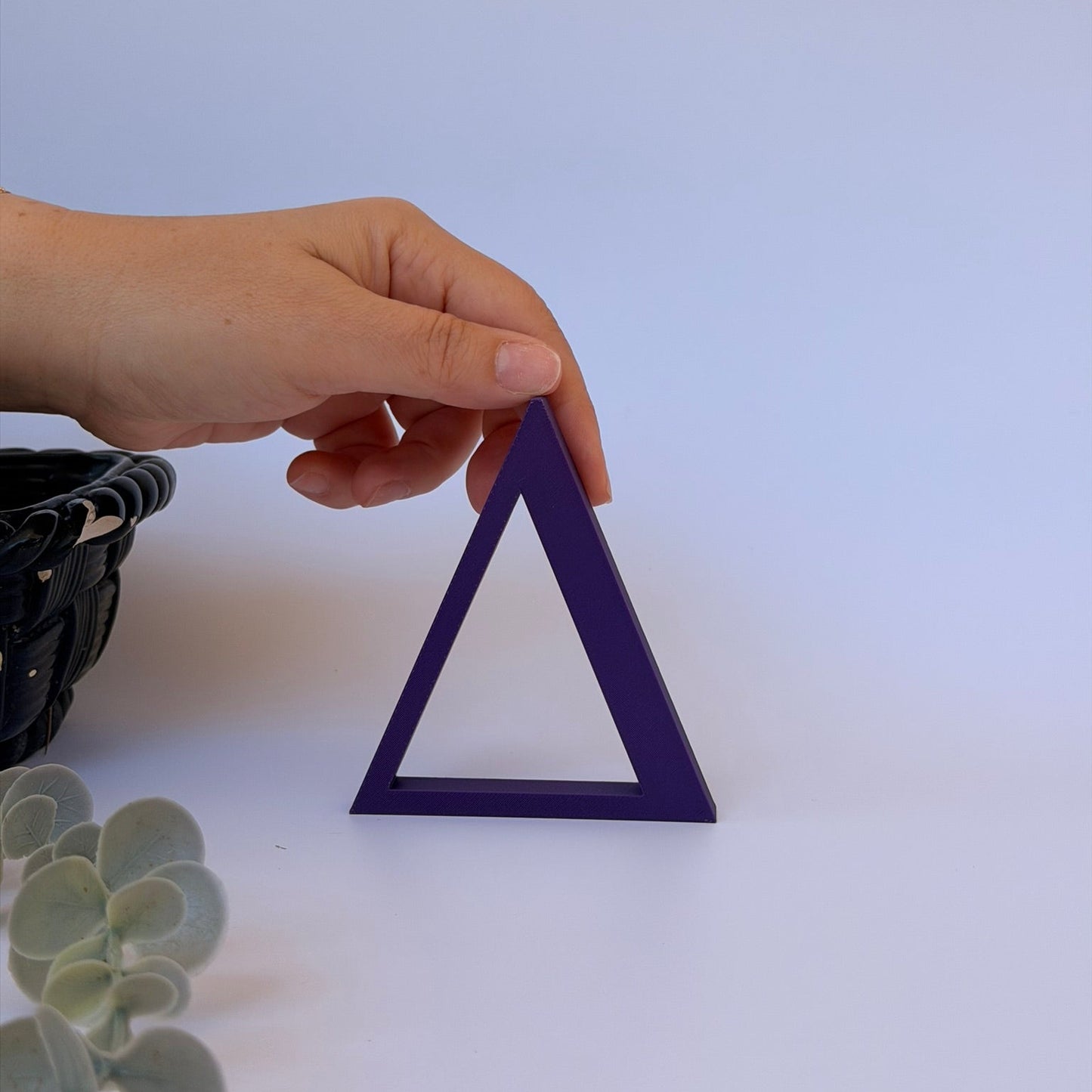 3D Διακοσμητικό Γράμμα Δ - Μεγέθη: 10-15-20 εκ.– Times New Roman
