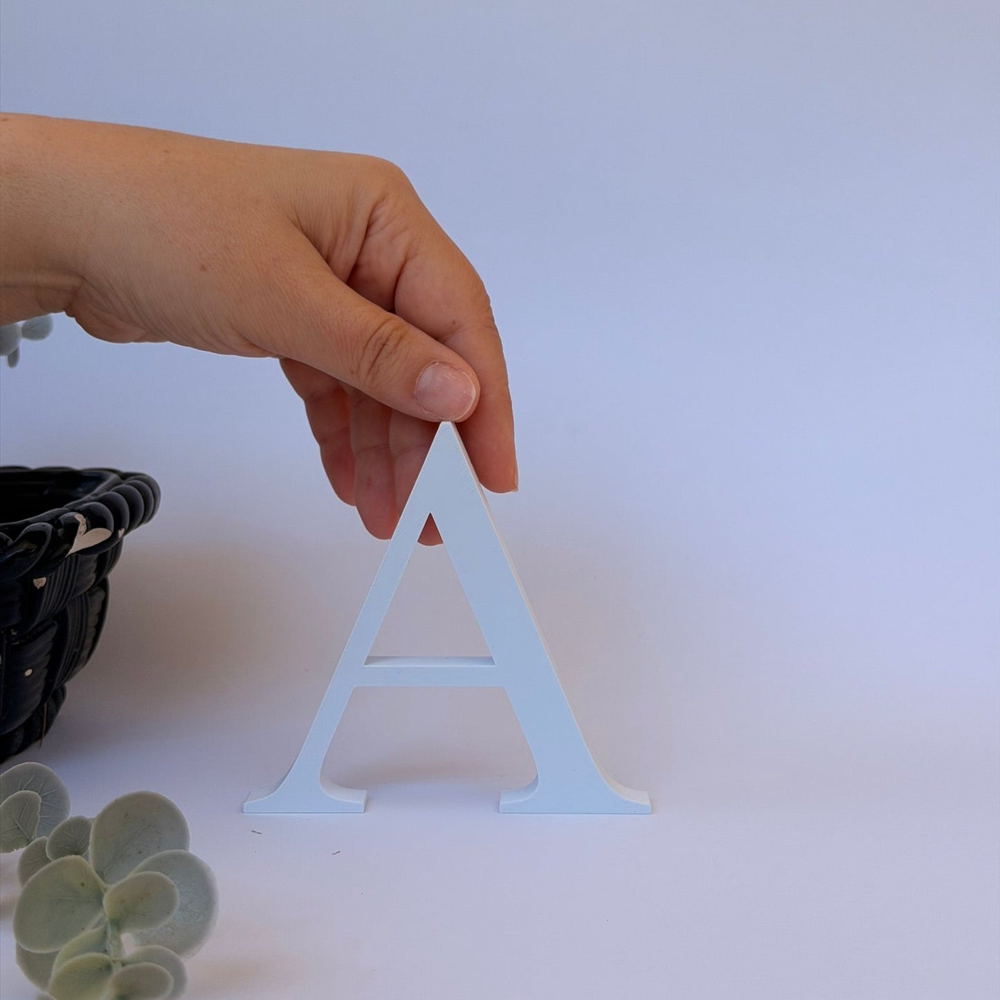 3D Διακοσμητικό Γράμμα Α - Μέγεθος 10 εκ.– Times New Roman