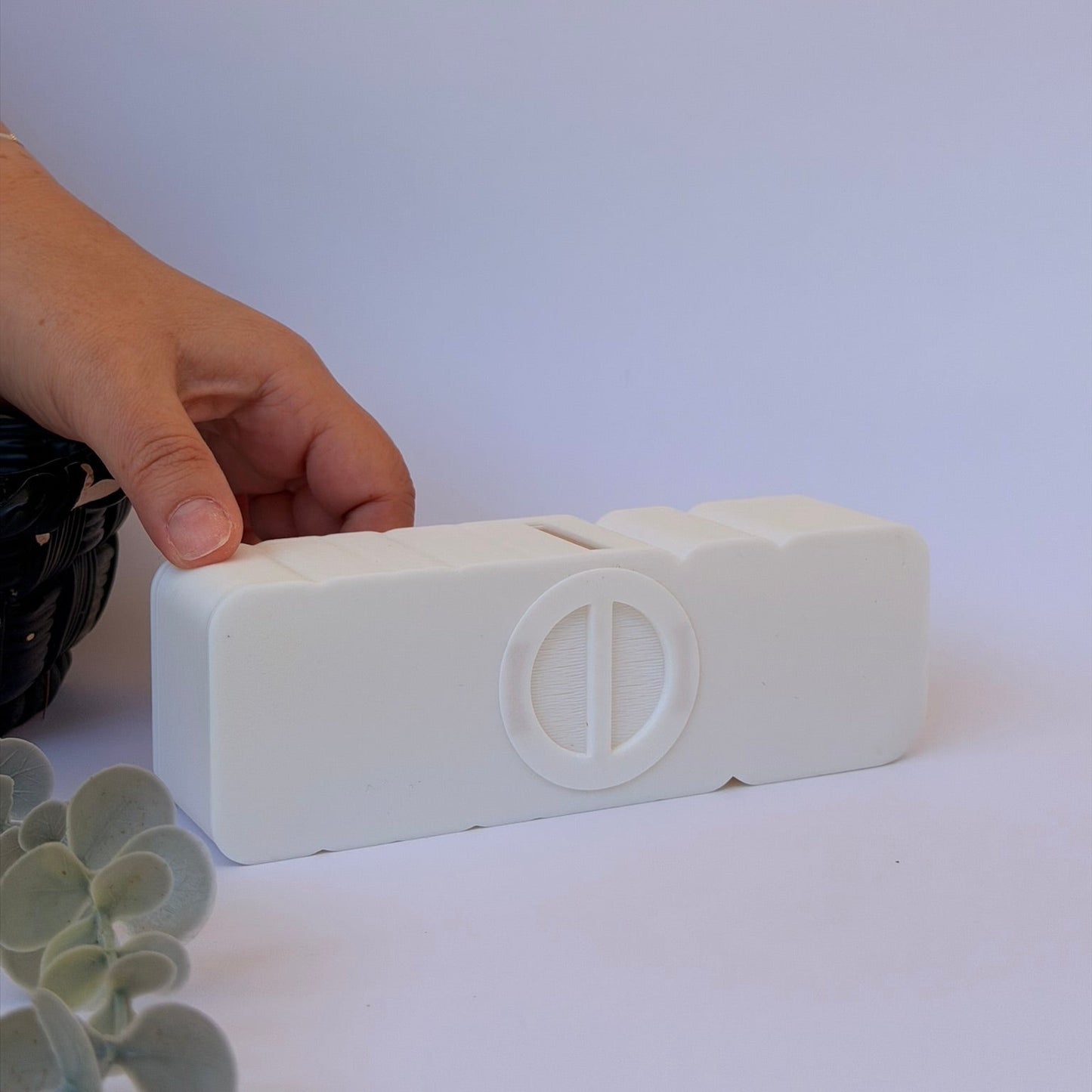 3D Printed Προσωποποιημένος Κουμπαράς με Όνομα