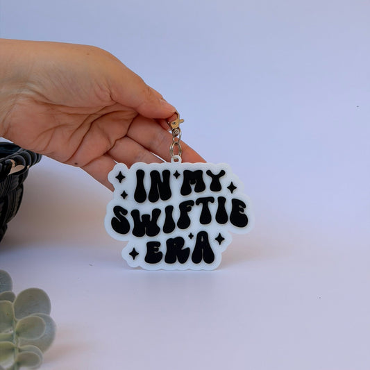 3D Printed Μπρελόκ Taylor Swift – "In my Swiftie Era" Edition!