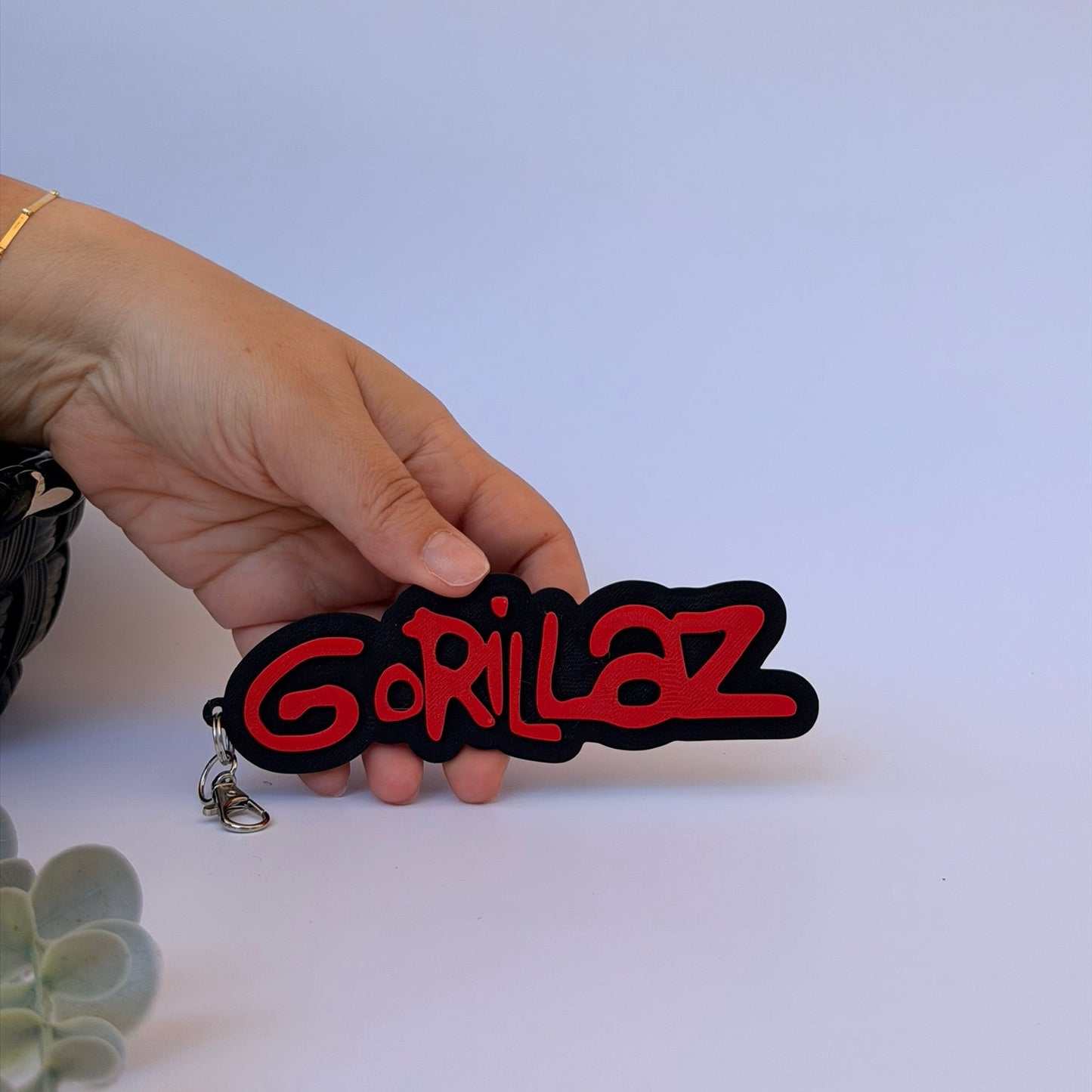3D Printed Μπρελόκ Gorillaz – Feel Good Style για την τσάντα σου!