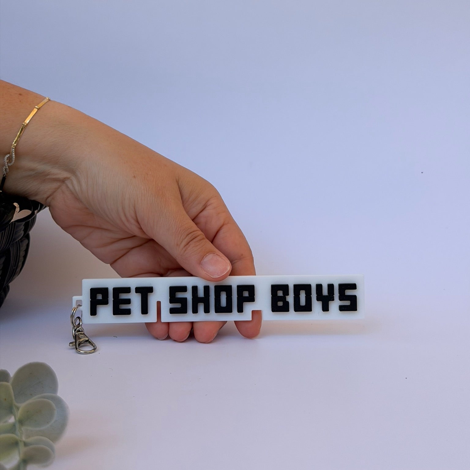 3D Printed Μπρελόκ Pet Shop Boys: Το Απόλυτο Synth-Pop Αξεσουάρ για τα Κλειδιά και την Τσάντα σου