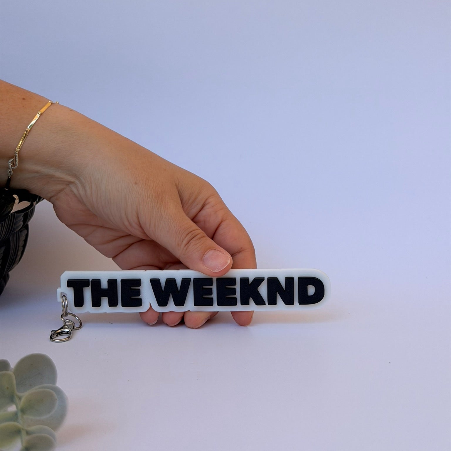 3D Printed Μπρελόκ The Weeknd: Το Απόλυτο XO Αξεσουάρ για τα Κλειδιά και την Τσάντα σου