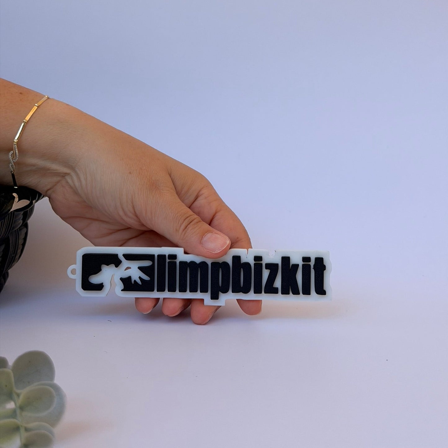 3D Printed Μπρελόκ Limp Bizkit – Nu-Metal Vibes για την τσάντα σου!