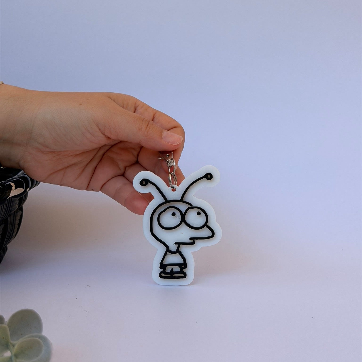 3D Printed Μπρελόκ Moby: Το Απόλυτο Nostalgic Αξεσουάρ για τα Κλειδιά και την Τσάντα σου