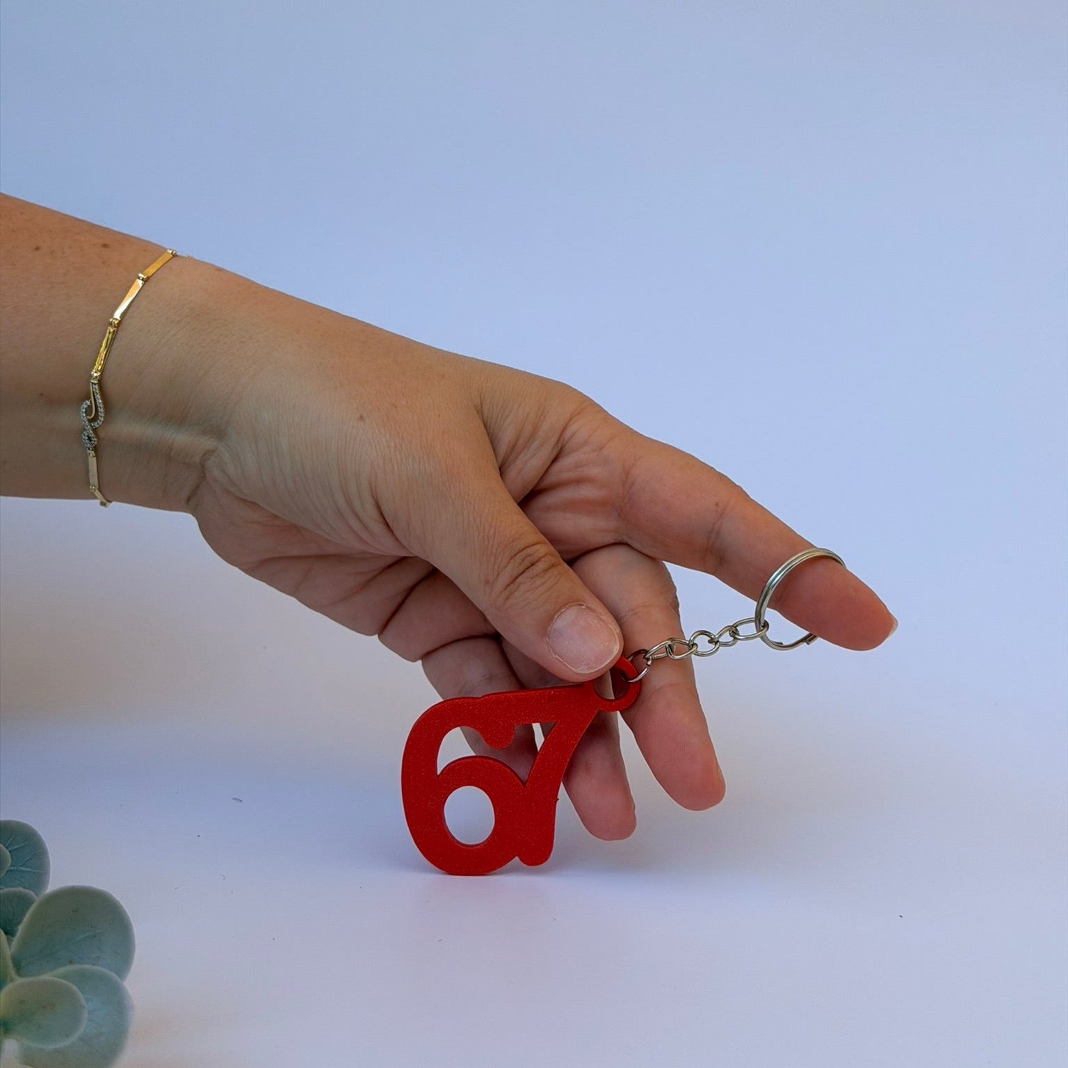 Viral "67" Lifestyle Keychain & Backpack Charm – Urban Αισθητική στο Στυλ σας