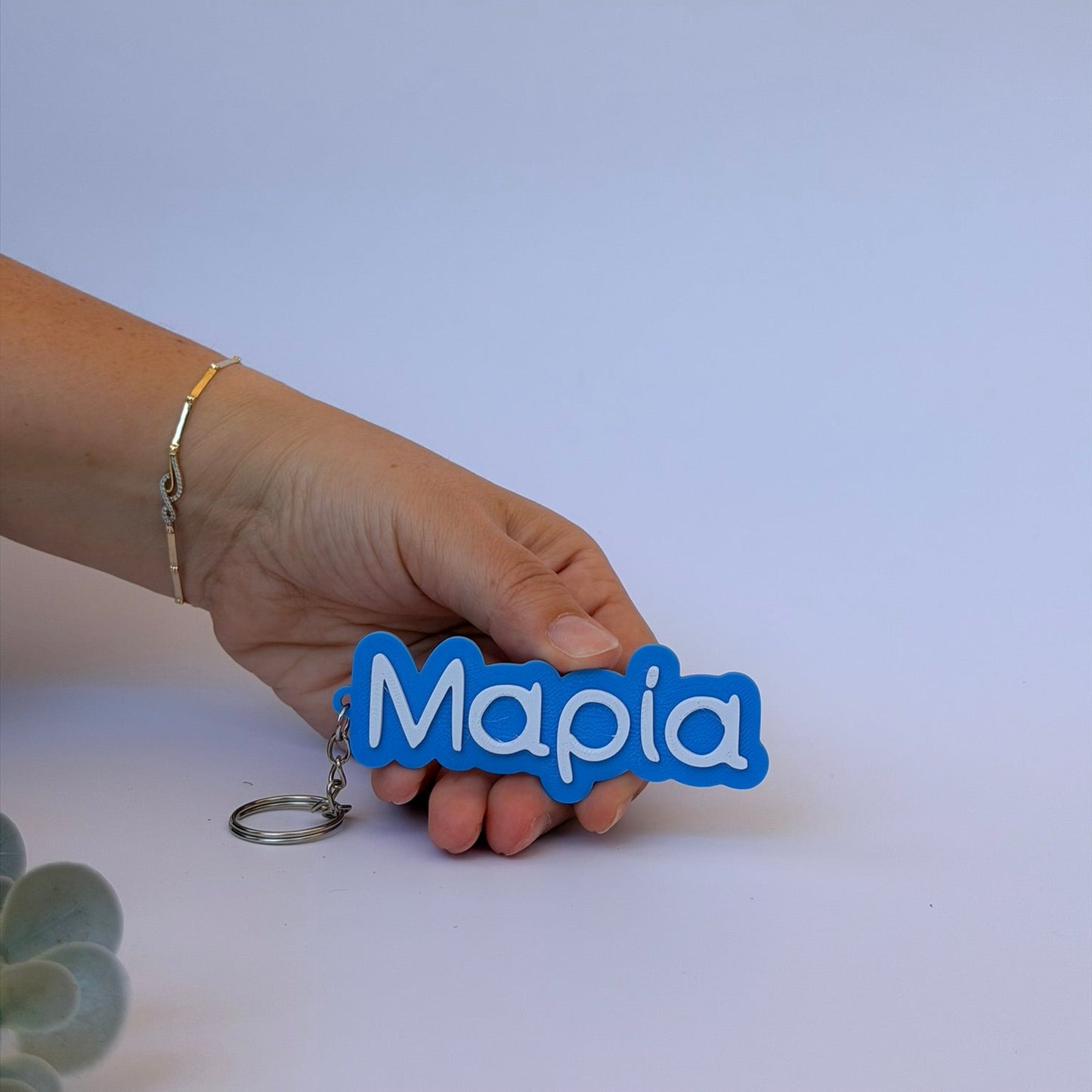 3D Μπρελόκ για τσάντα "Το δικό σου όνομα"  Σχέδιο Baby Normal
