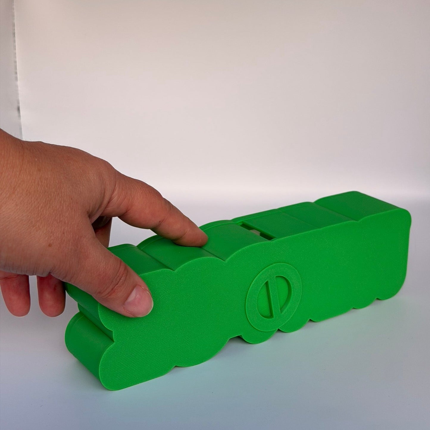 3D Printed Προσωποποιημένος Κουμπαράς με Όνομα
