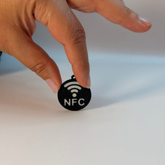 Έξυπνο Μενταγιόν / Μπρελόκ Ασφαλείας NFC «Σταυρός» – Προστασία για τους Ανθρώπους που Αγαπάτε