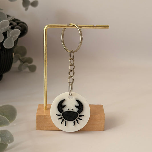3D Printed Μπρελόκ Ζώδιο με Smart NFC Chip - Καρκίνος
