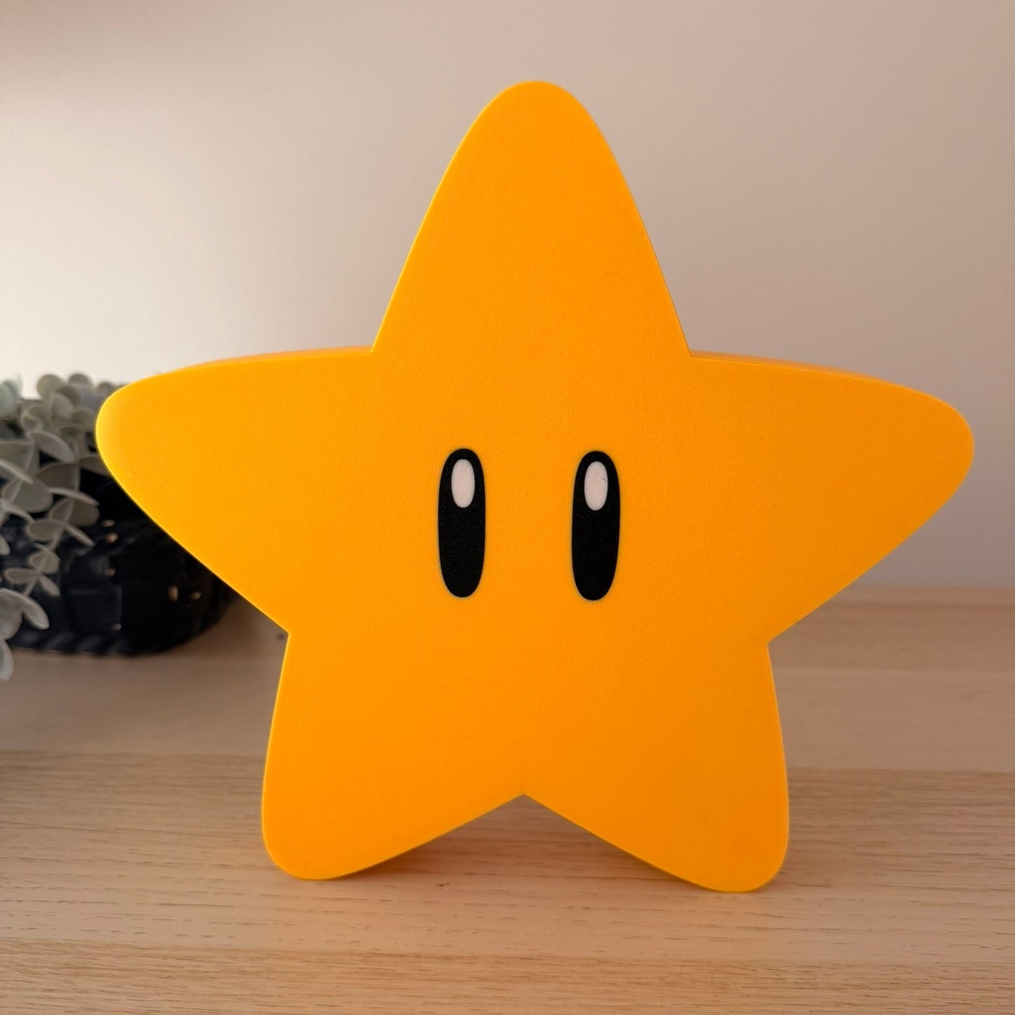 3D Printed Super Mario Star Stand & Κουτί Αποθήκευσης