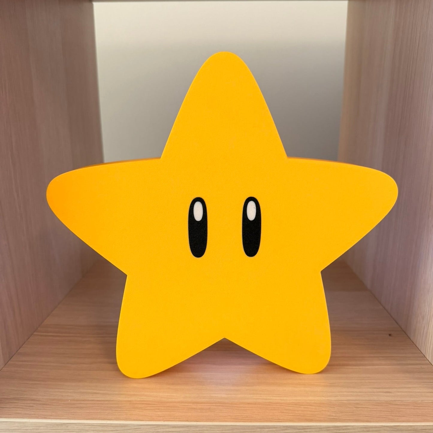 3D Printed Super Mario Star Stand & Κουτί Αποθήκευσης