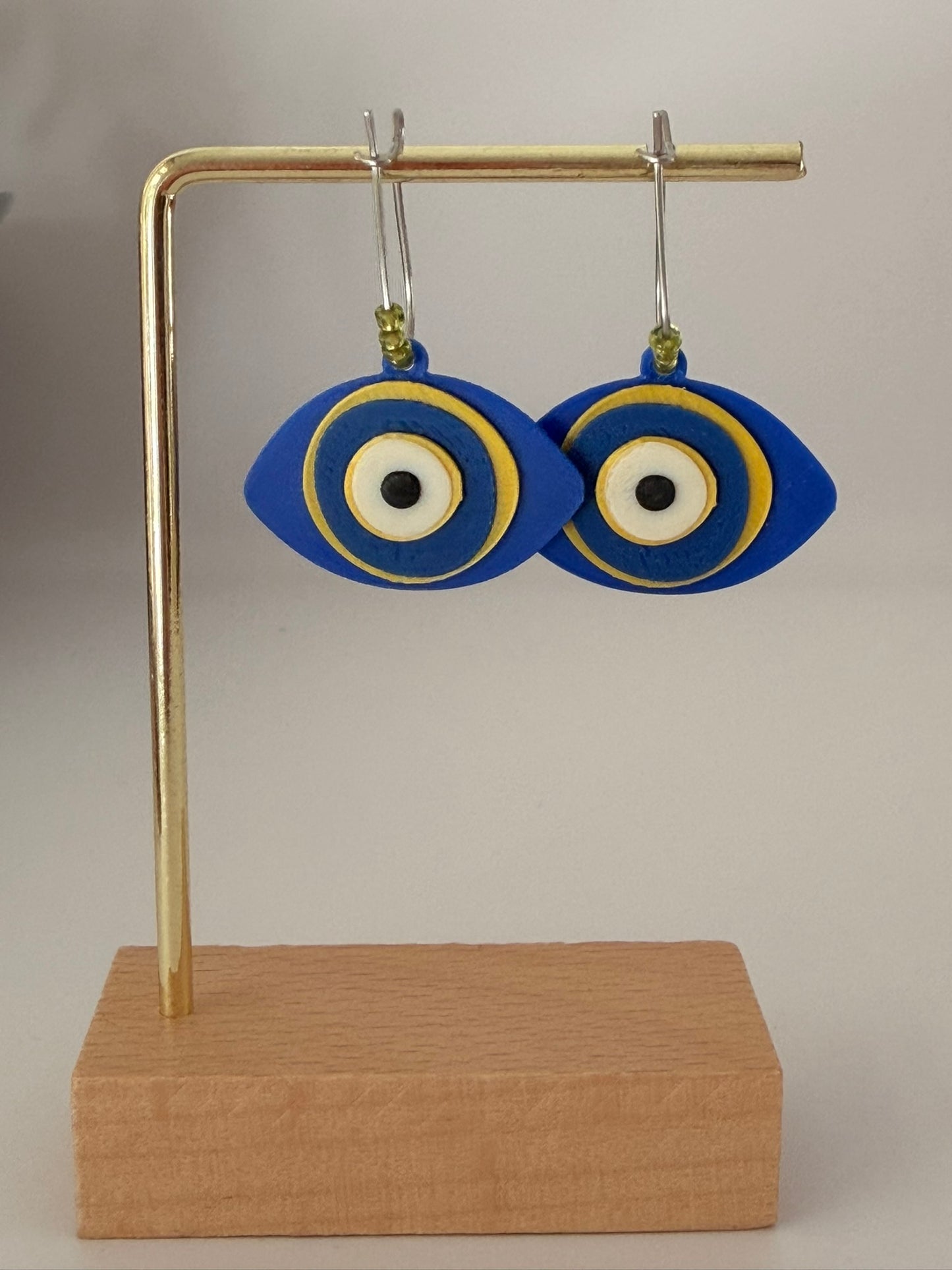 3D Printed Σκουλαρίκια "Μάτι"