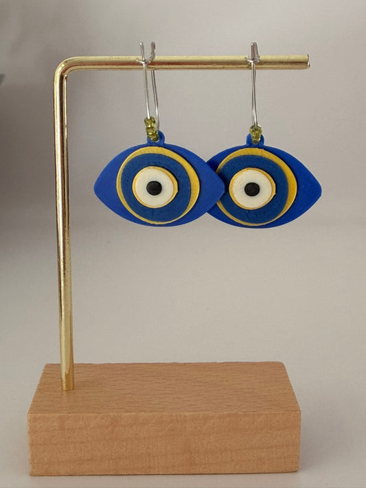3D Printed Σκουλαρίκια "Μάτι"
