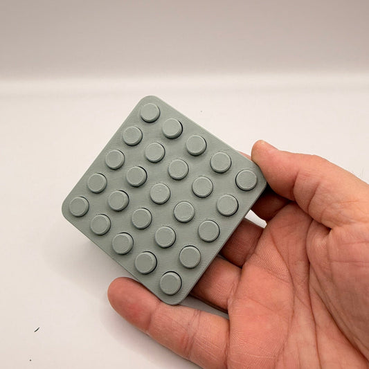 3D Printed Bubble Popping Fidget Toy – Αγχολυτικό Παιχνίδι Blister