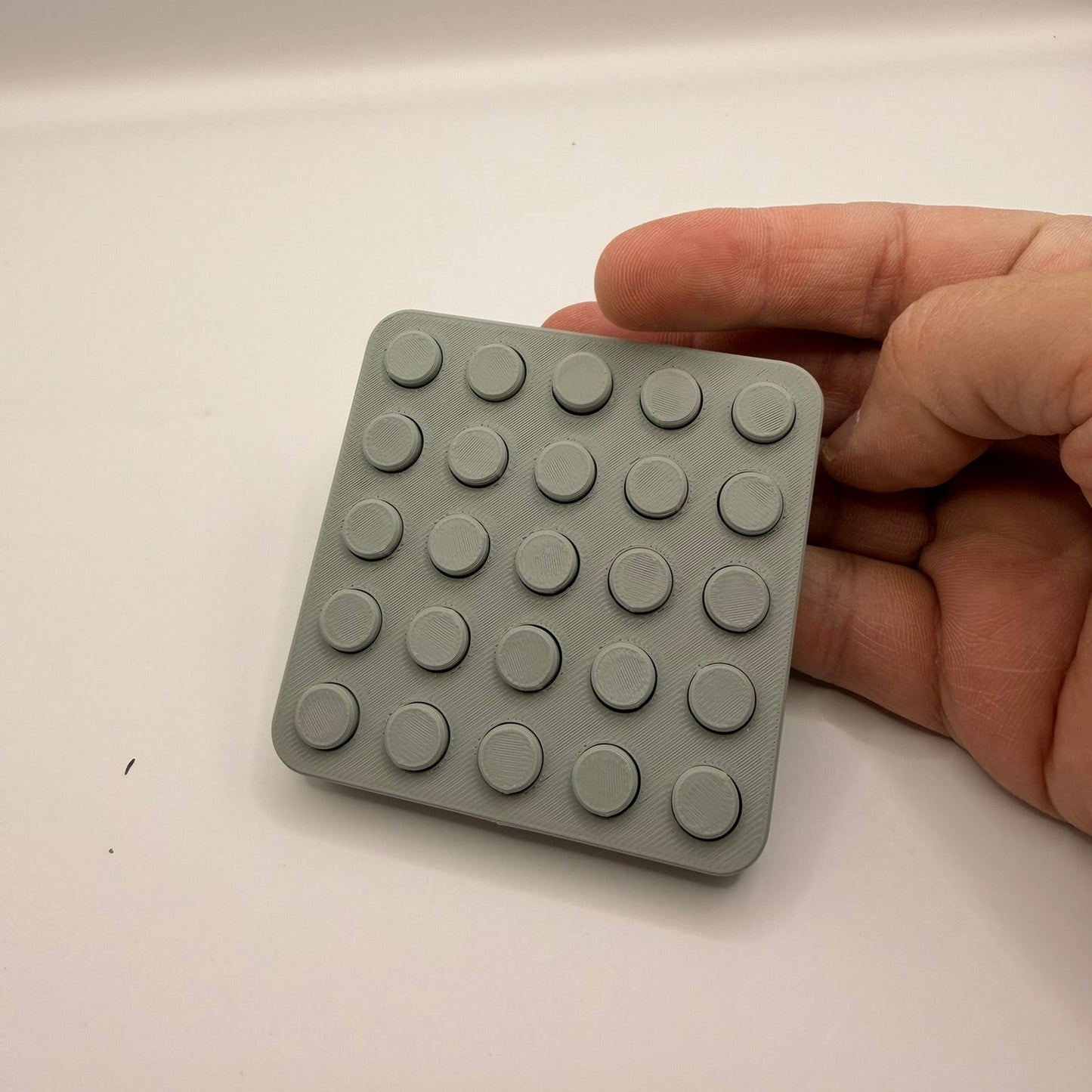 3D Printed Bubble Popping Fidget Toy – Αγχολυτικό Παιχνίδι Blister