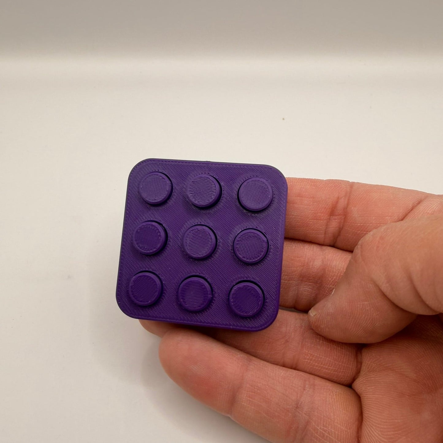 3D Printed Bubble Popping Fidget Toy Mini – Αγχολυτικό Παιχνίδι Blister