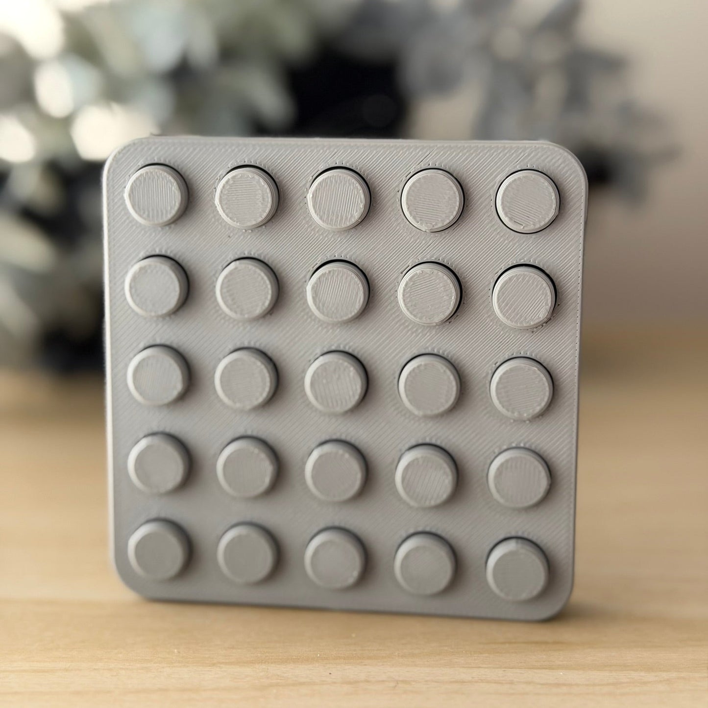 3D Printed Bubble Popping Fidget Toy – Αγχολυτικό Παιχνίδι Blister