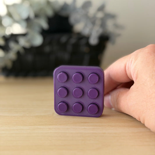 3D Printed Bubble Popping Fidget Toy Mini – Αγχολυτικό Παιχνίδι Blister