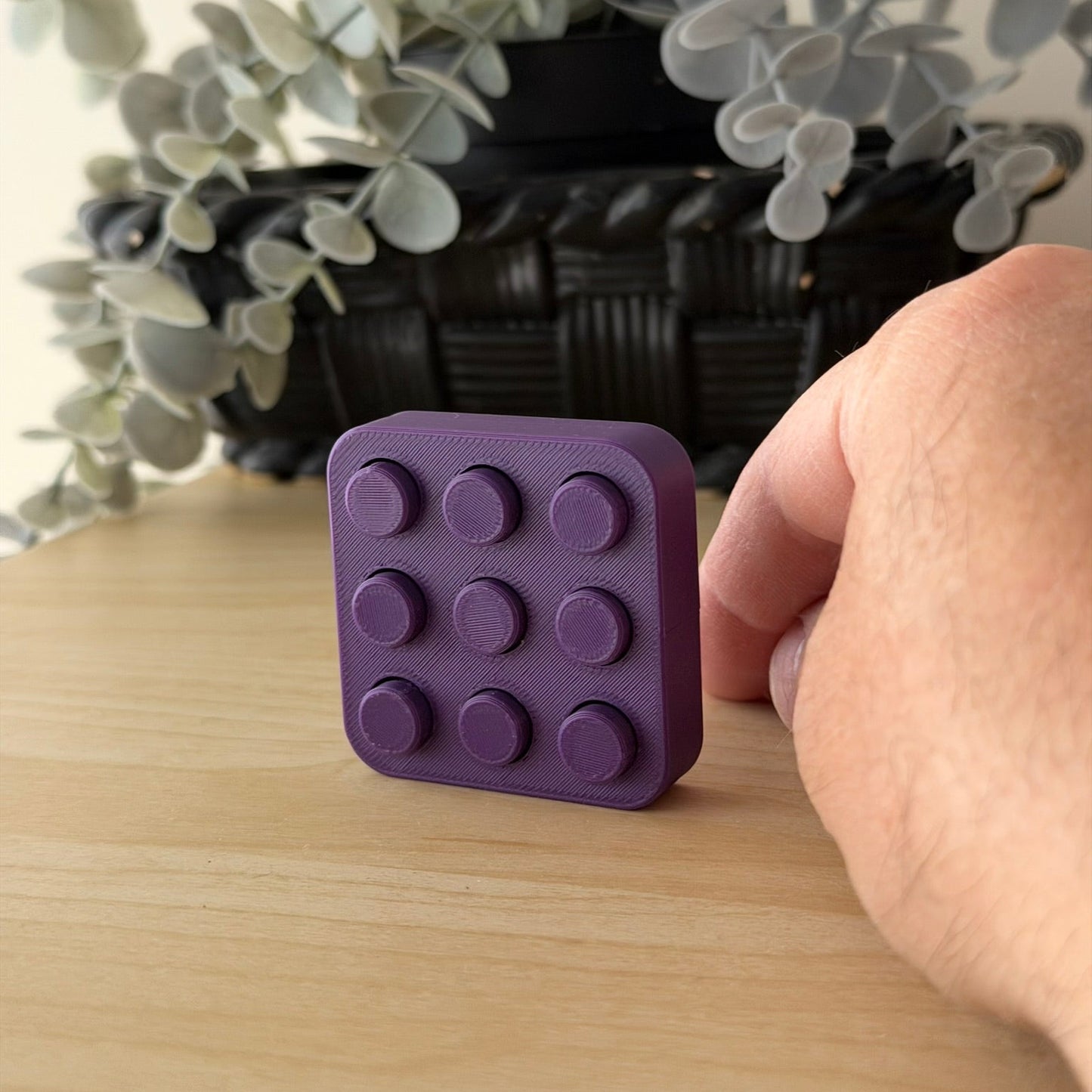 3D Printed Bubble Popping Fidget Toy Mini – Αγχολυτικό Παιχνίδι Blister
