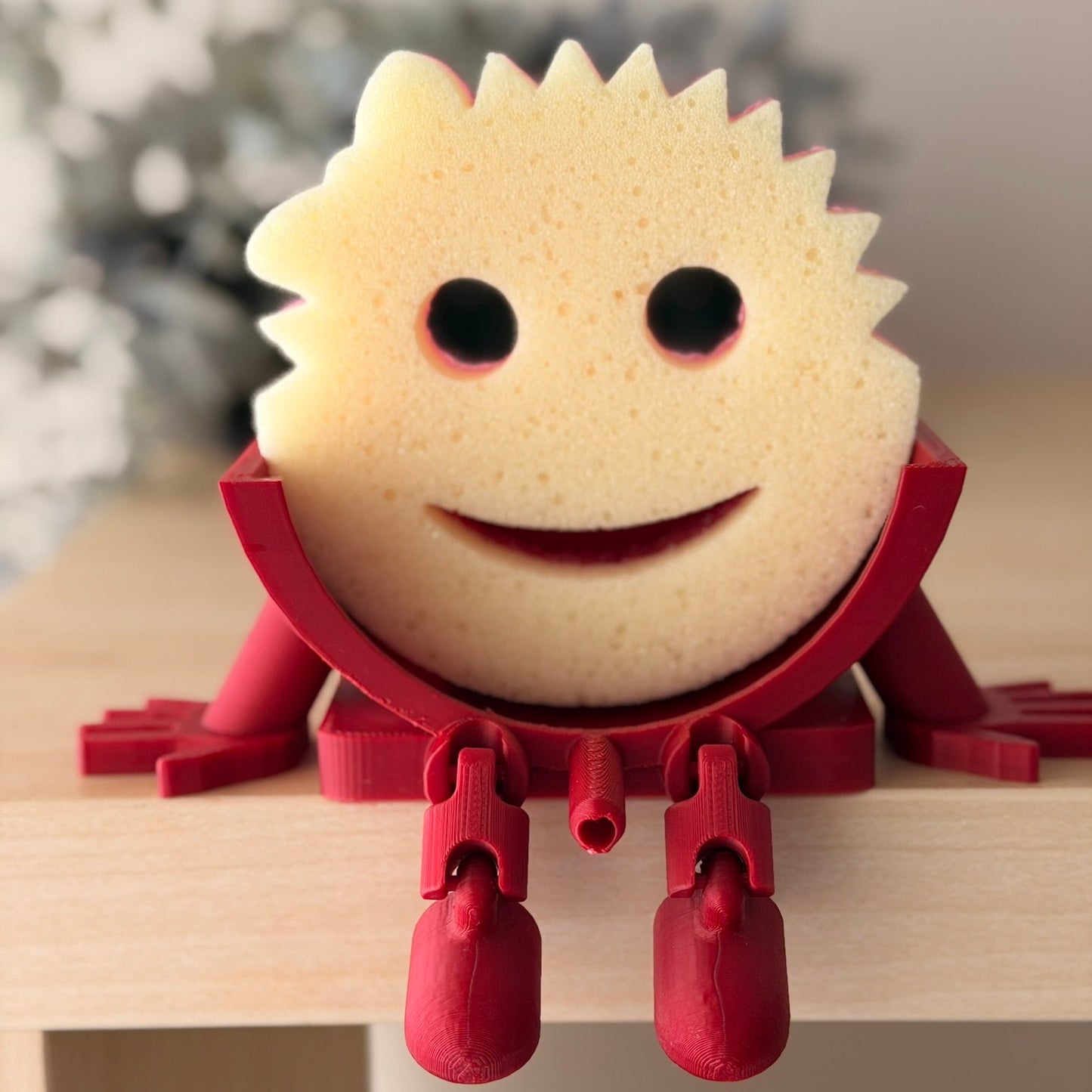 Scruby : Η πιο Αστεία & Χρήσιμη Βάση για το Scrub Daddy Σφουγγαράκι