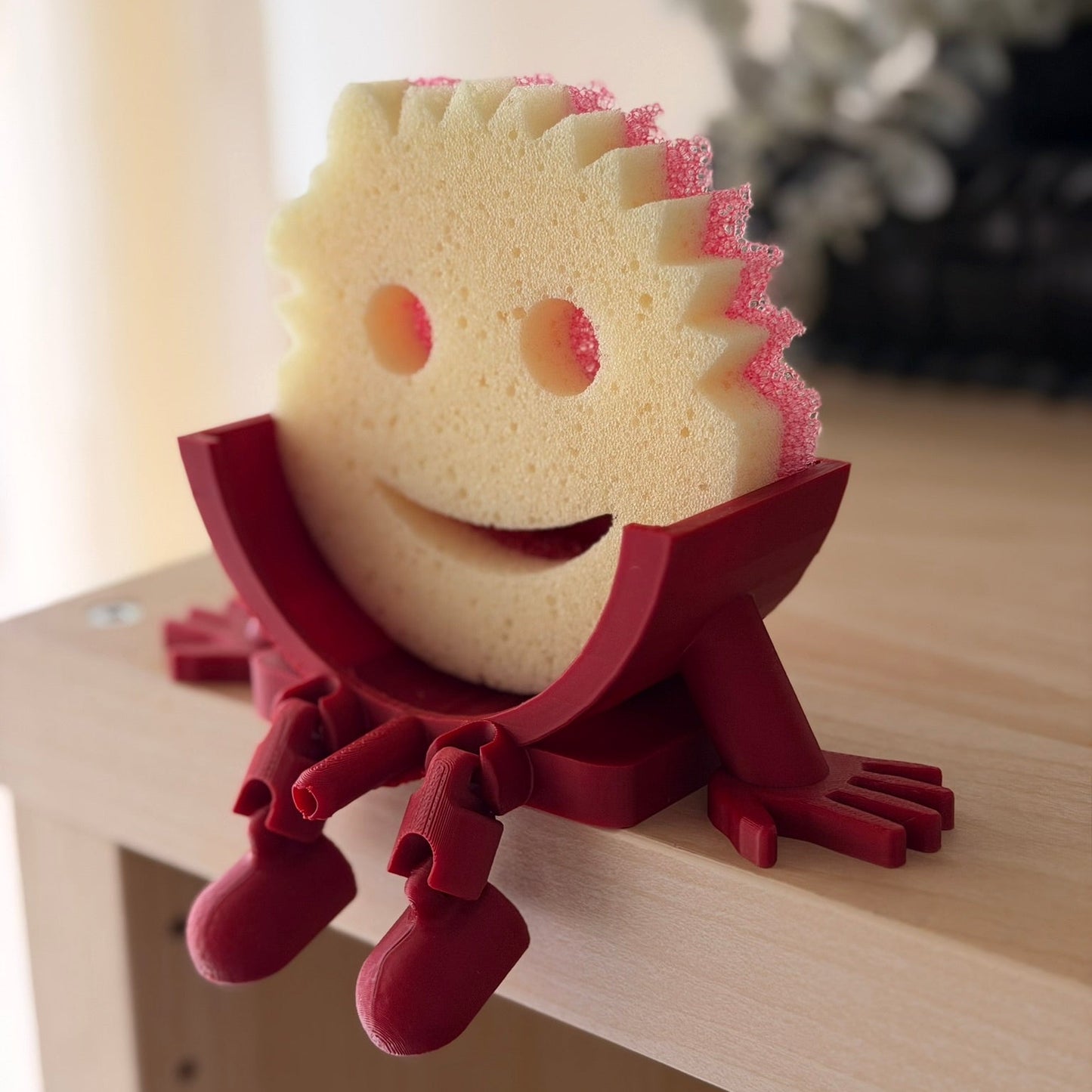 Scruby : Η πιο Αστεία & Χρήσιμη Βάση για το Scrub Daddy Σφουγγαράκι