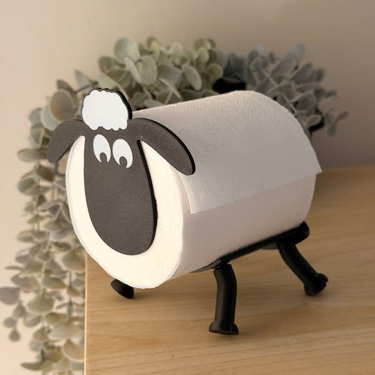 3D Printed Βάση για Χαρτί Υγείας «Ultimate Sheep»