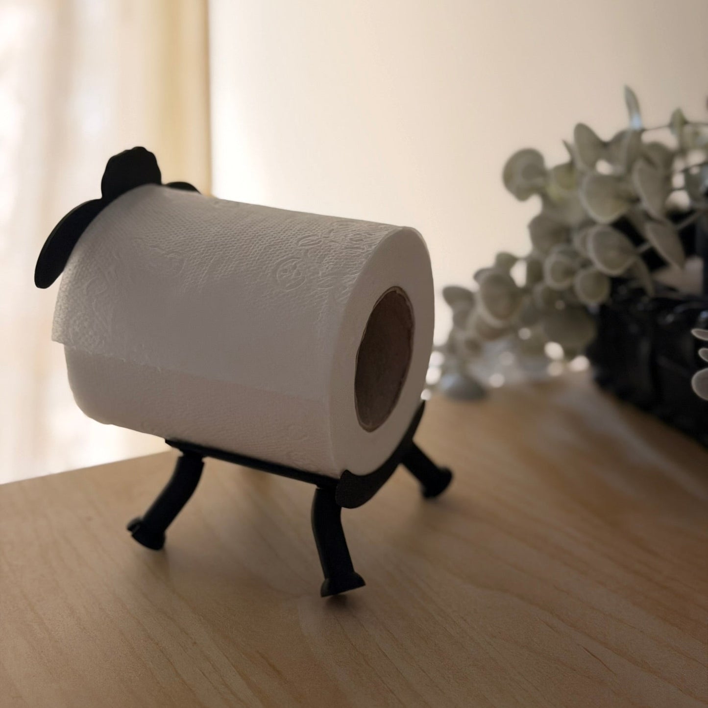 3D Printed Βάση για Χαρτί Υγείας «Ultimate Sheep»