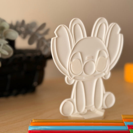 3D Printed  Πάνελ για zωγραφική με stand- Angel