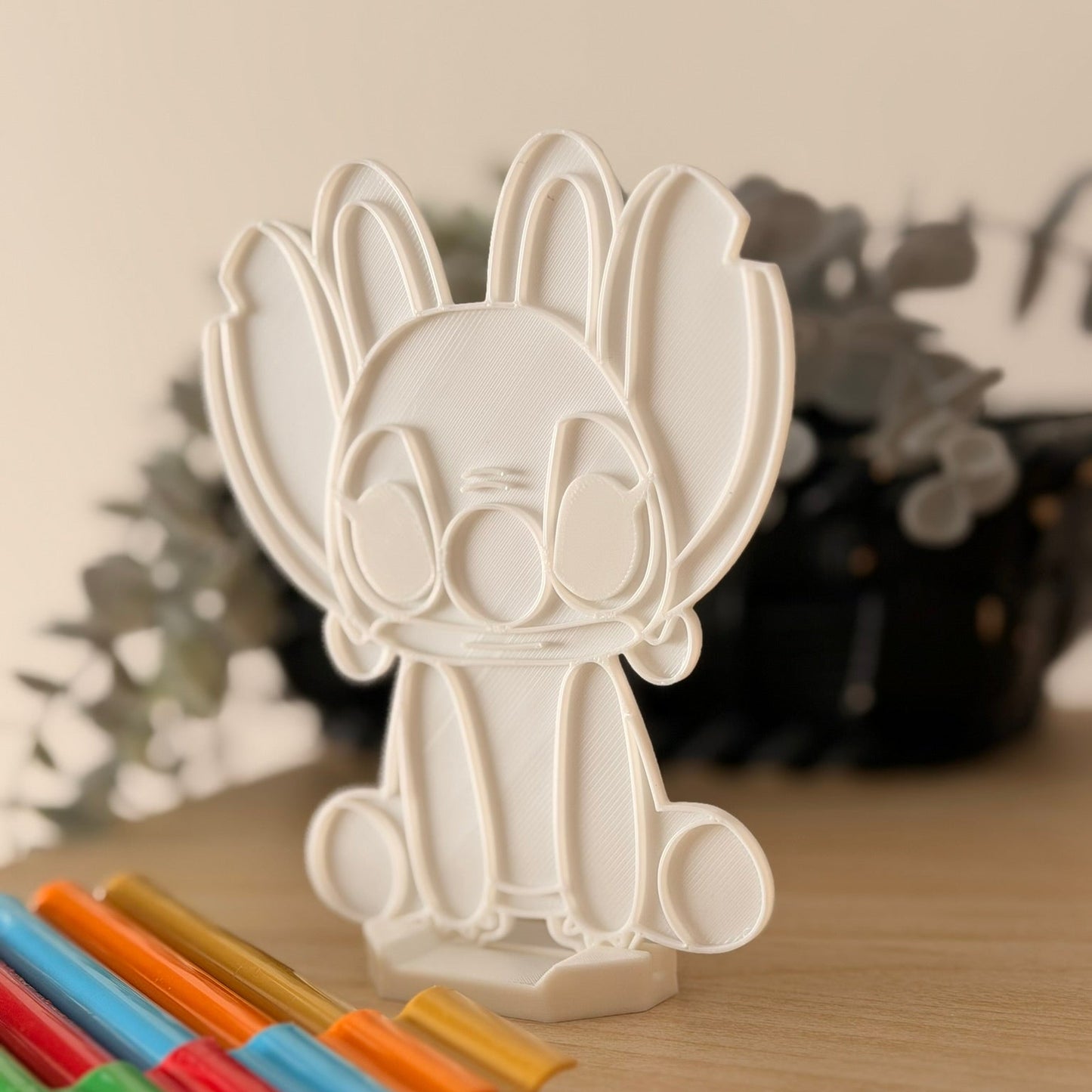 3D Printed  Πάνελ για zωγραφική με stand- Angel