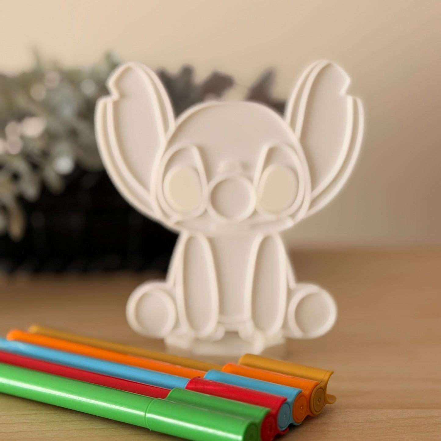 3D Printed  Πάνελ για zωγραφική με stand- Stitch