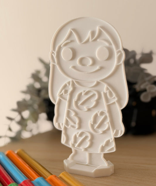 3D Printed  Πάνελ για zωγραφική με stand- Lilo