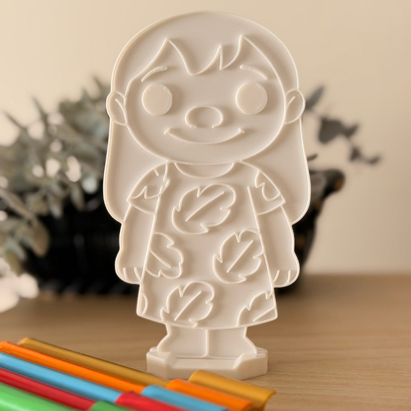 3D Printed  Πάνελ για zωγραφική με stand- Lilo