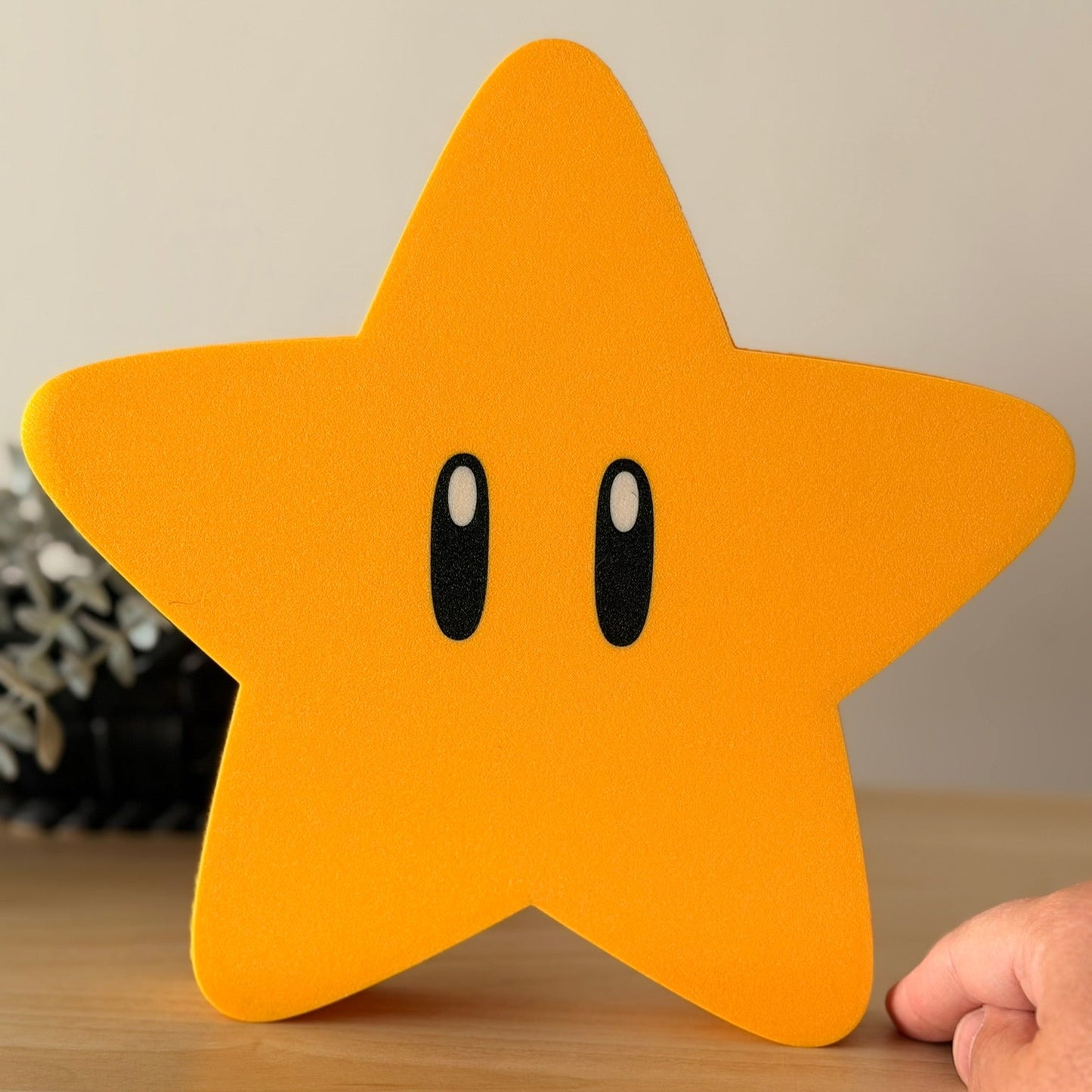 3D Printed Super Mario Star Stand & Κουτί Αποθήκευσης