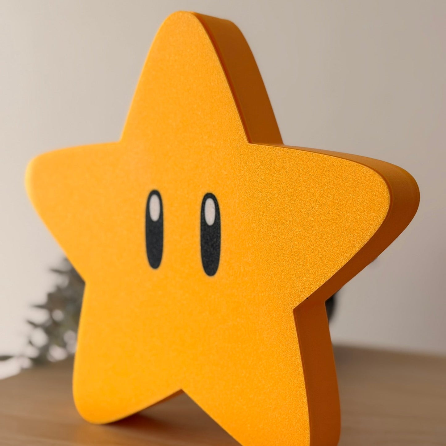 3D Printed Super Mario Star Stand & Κουτί Αποθήκευσης