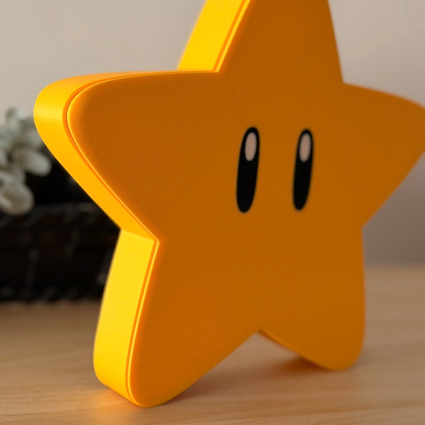 3D Printed Super Mario Star Stand & Κουτί Αποθήκευσης